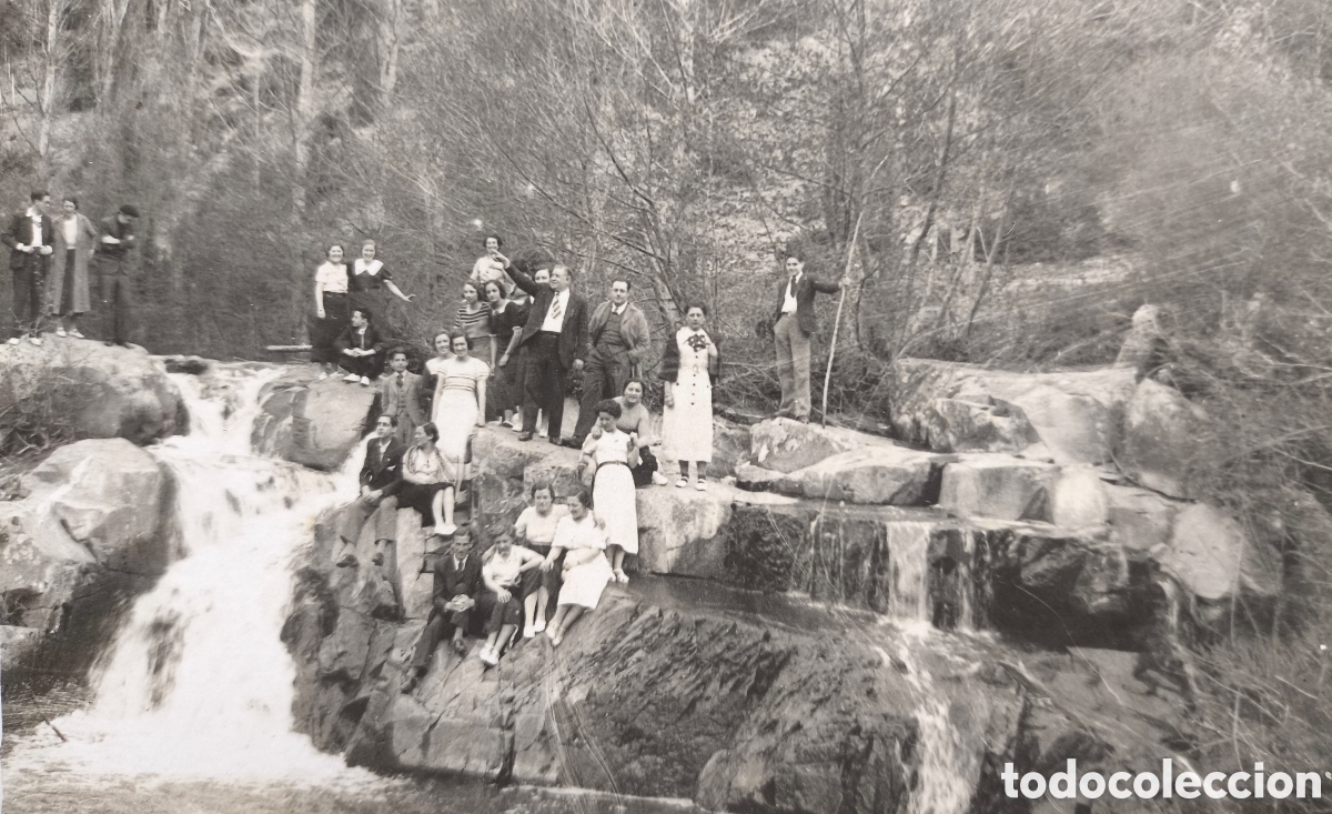 Postales: SANT SADURN&Iacute; D'OSORMORT RIERA MAJOR LA RESCLOSA POSTAL FOTOGR&Aacute;FICA OSONA GUILLERIES C. 1930