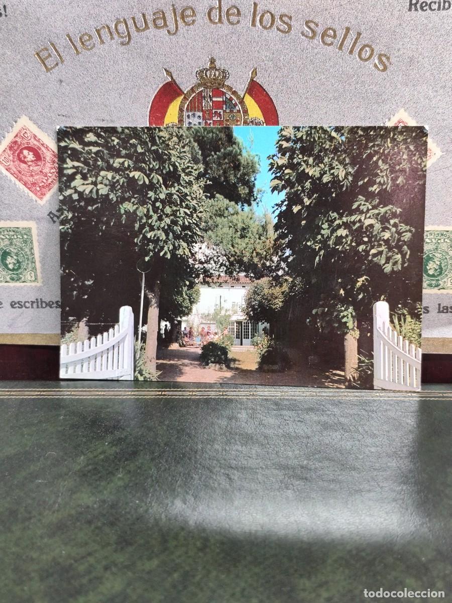 Postcards: P6340 Postal Residencia Ors &rdquo;Casal Oller&rdquo; Hostalets de Balenya. A.Zerkowitz