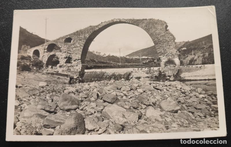 Postales: CASTELLFOLLIT DE LA ROCA, PONT TRENCAT, CASTELLFULLIT, POSTAL ANTIGUA