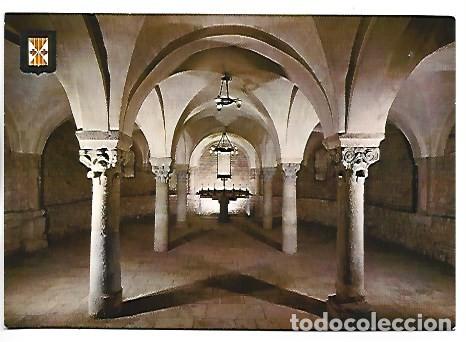 Postales: CATEDRAL. CRIPTA ROMANICA SEGLE XI.- VICH - Foto 1