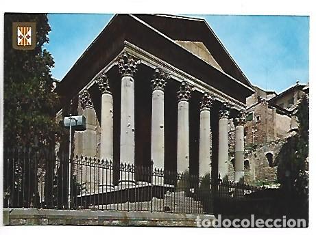Postales: TEMPLE ROMA. SEGLE II - ROMAN TEMPLE. II century.- VIC
