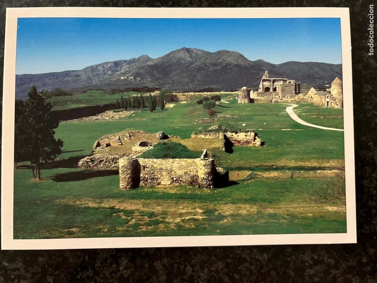 Postales: postal museo de Roses Girona