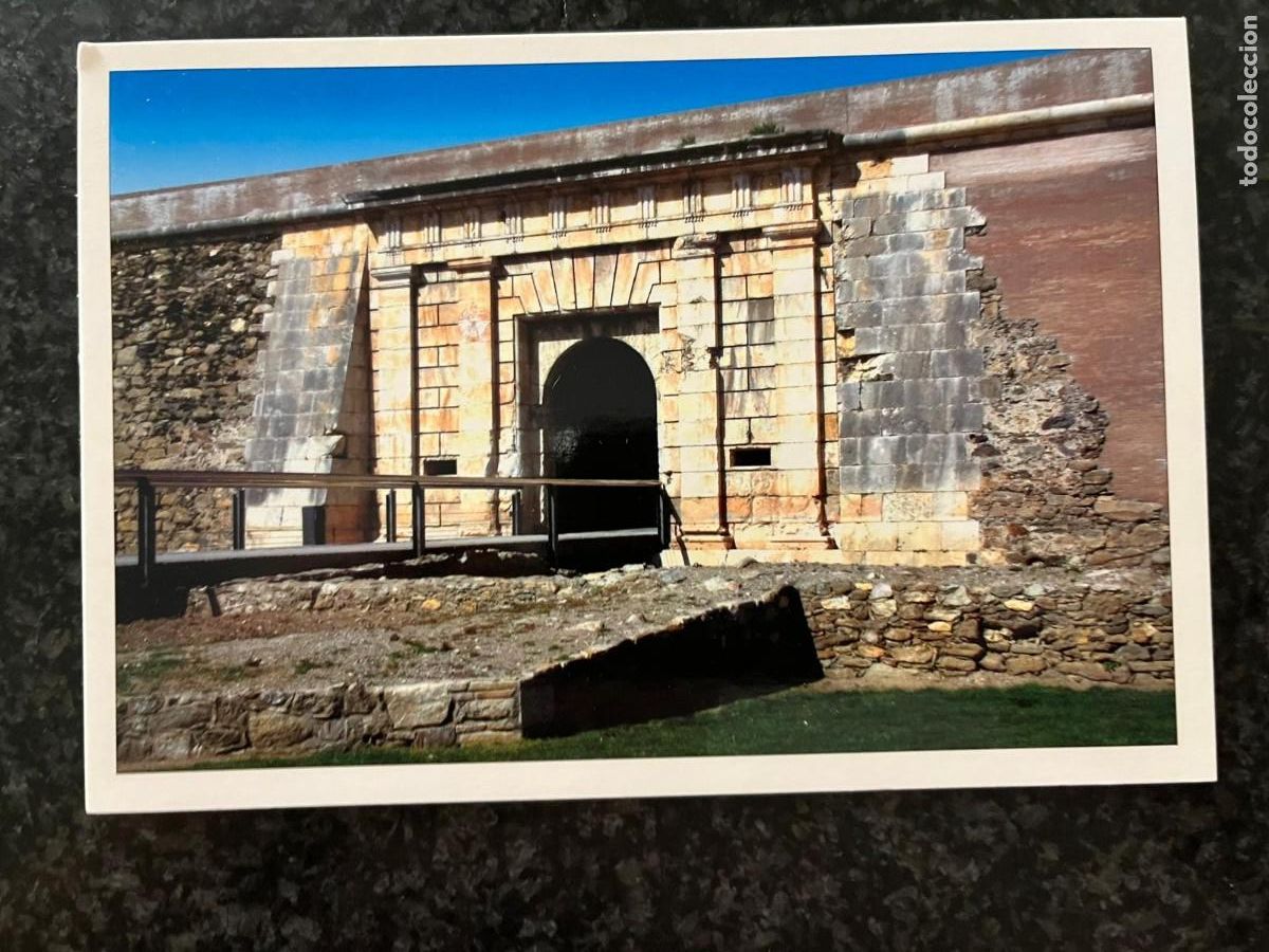 Postales: postal museo de Roses Girona