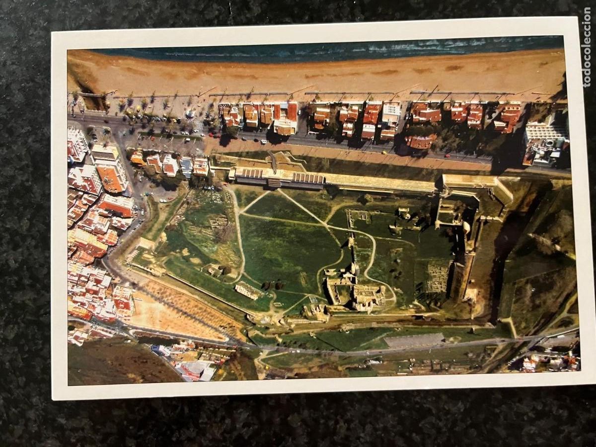 Postales: postal museo de Roses Girona