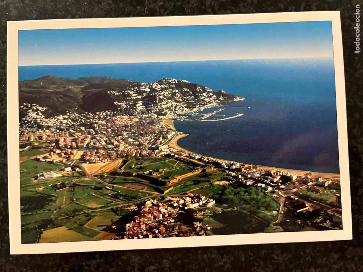 Postales: postal museo de Roses Girona - Foto 1
