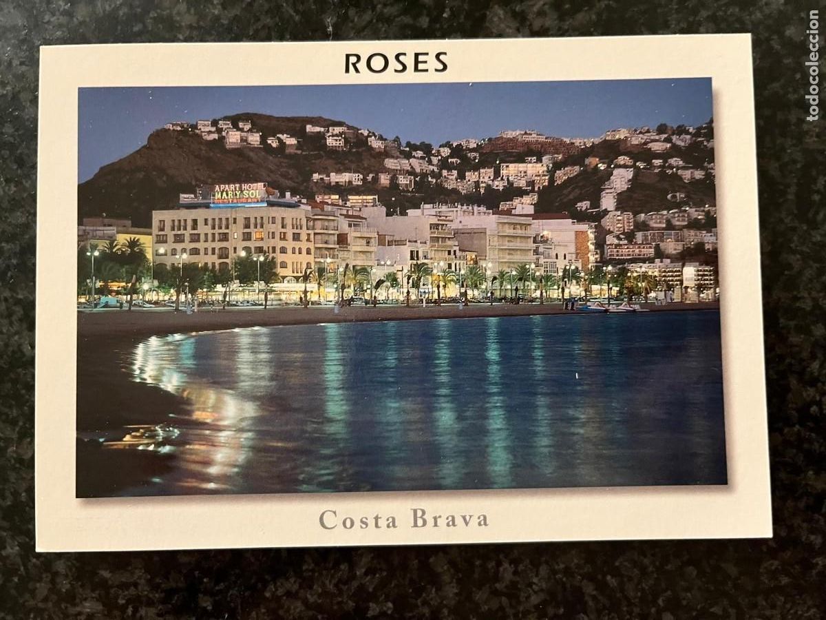 Postales: postal Roses Girona sin circular - Foto 1