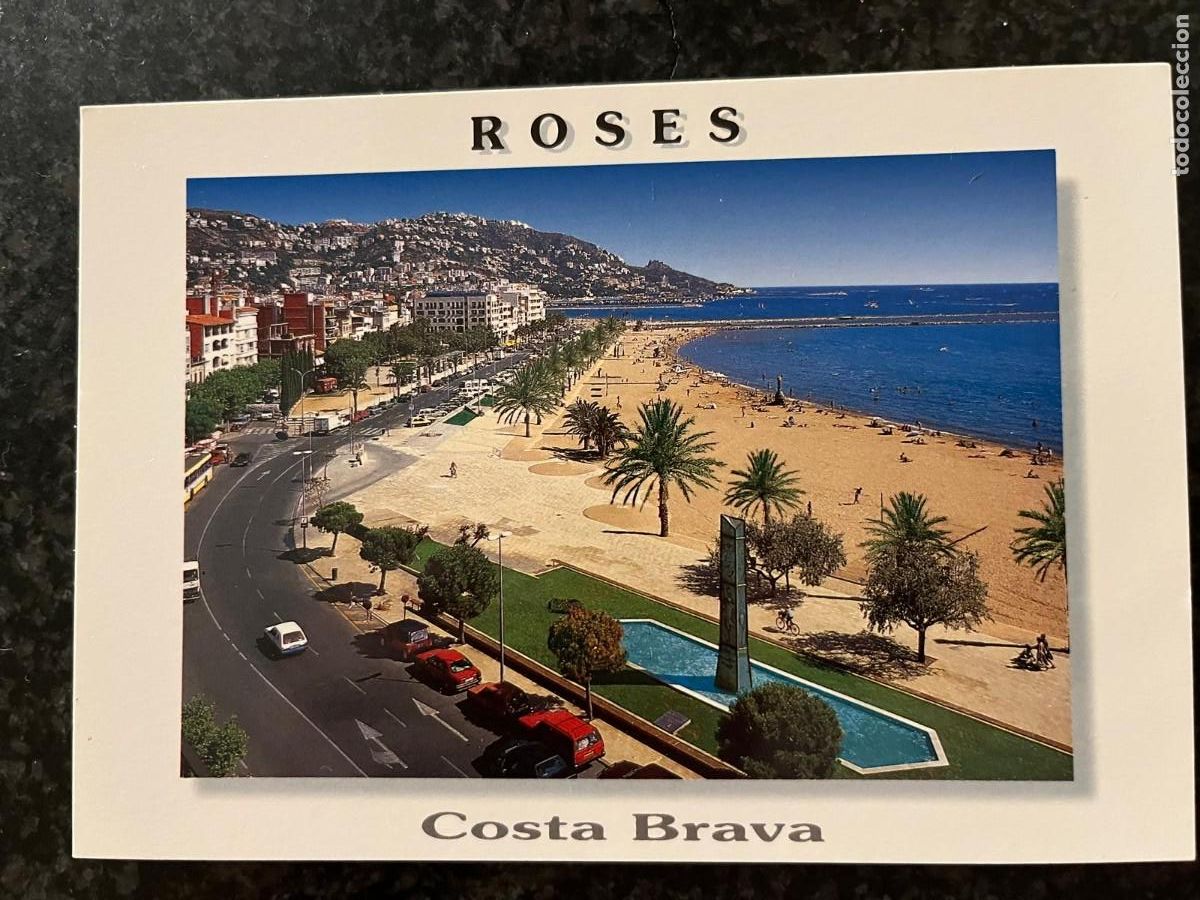 Postales: postal Roses Girona sin circular - Foto 1