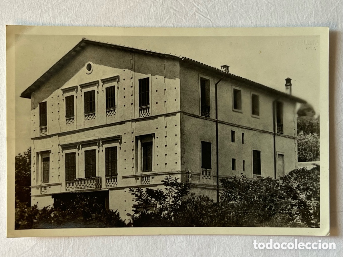 Postales: ARBUCIES (Girona) Arbucias Postal No.20, Casa de Salud. Ediciones Pascual.. (h.1940?) circulada