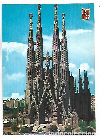 Postales: TEMPLO SAGRADA FAMILIA / BARCELONA