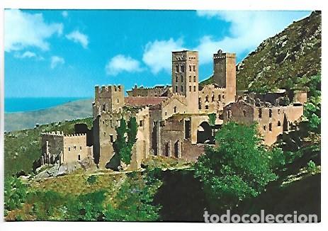 Postales: COSTA BRAVA.- MONASTERIO DE SAN PEDRO DE RODA