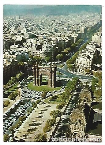 Postales: ARCO DE TRIUNFO.- BARCELONA