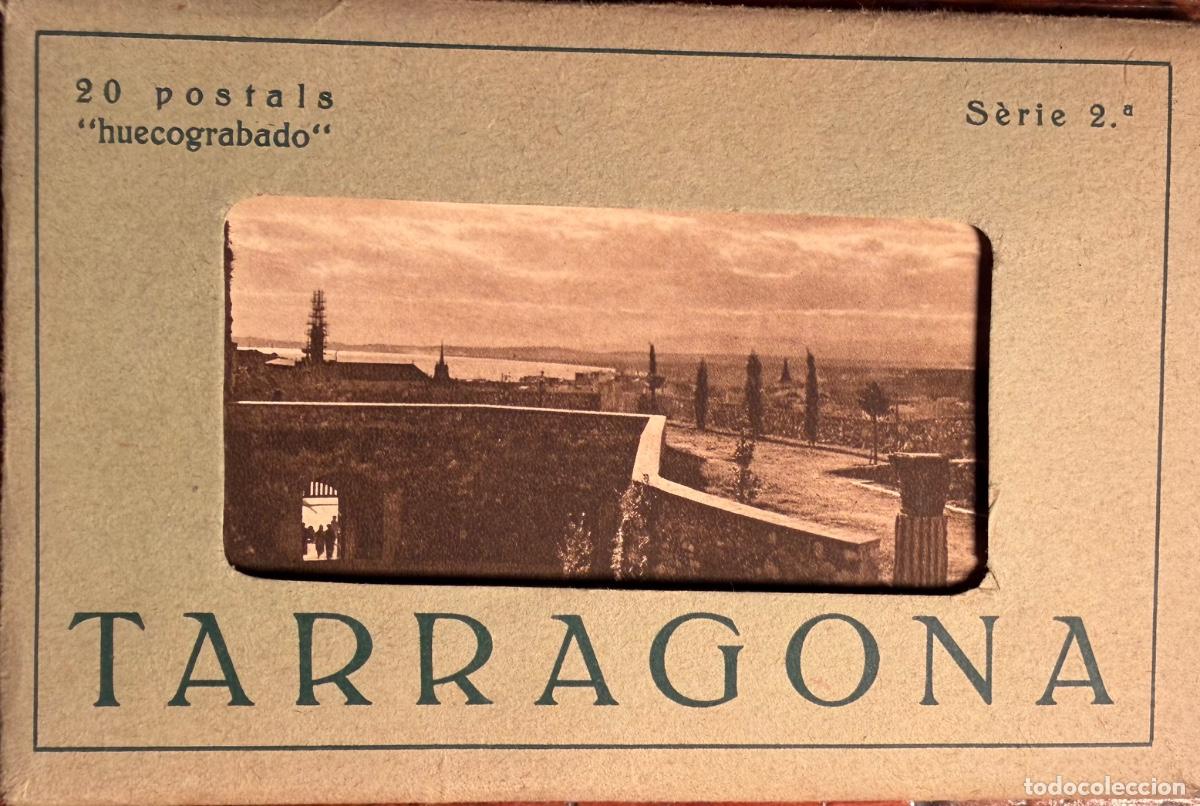Postales: 20 POSTALES HUECOGRABADO TARRAGONA HAY 19 DE 20 POSTALES FALTA 1