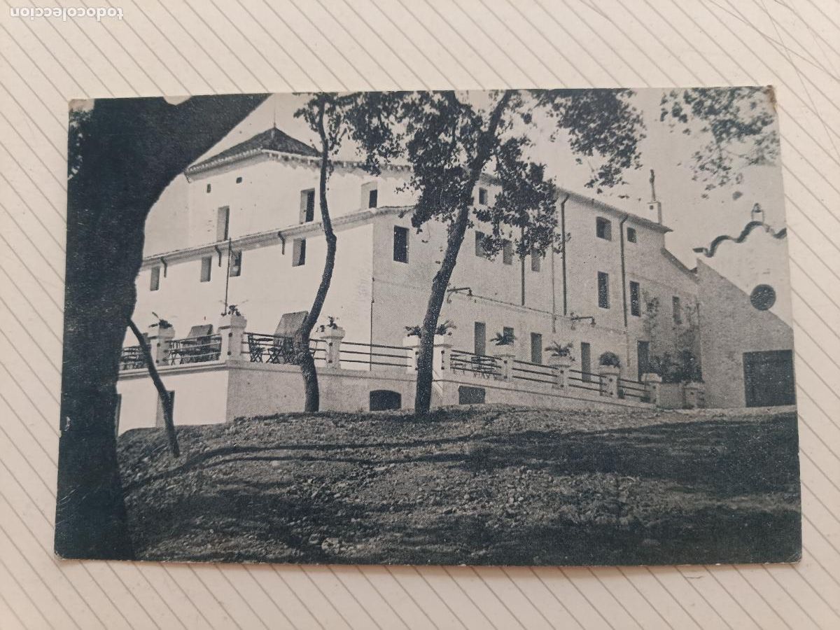Postales: Terrassa, Hotel Restaurant Les Fonts