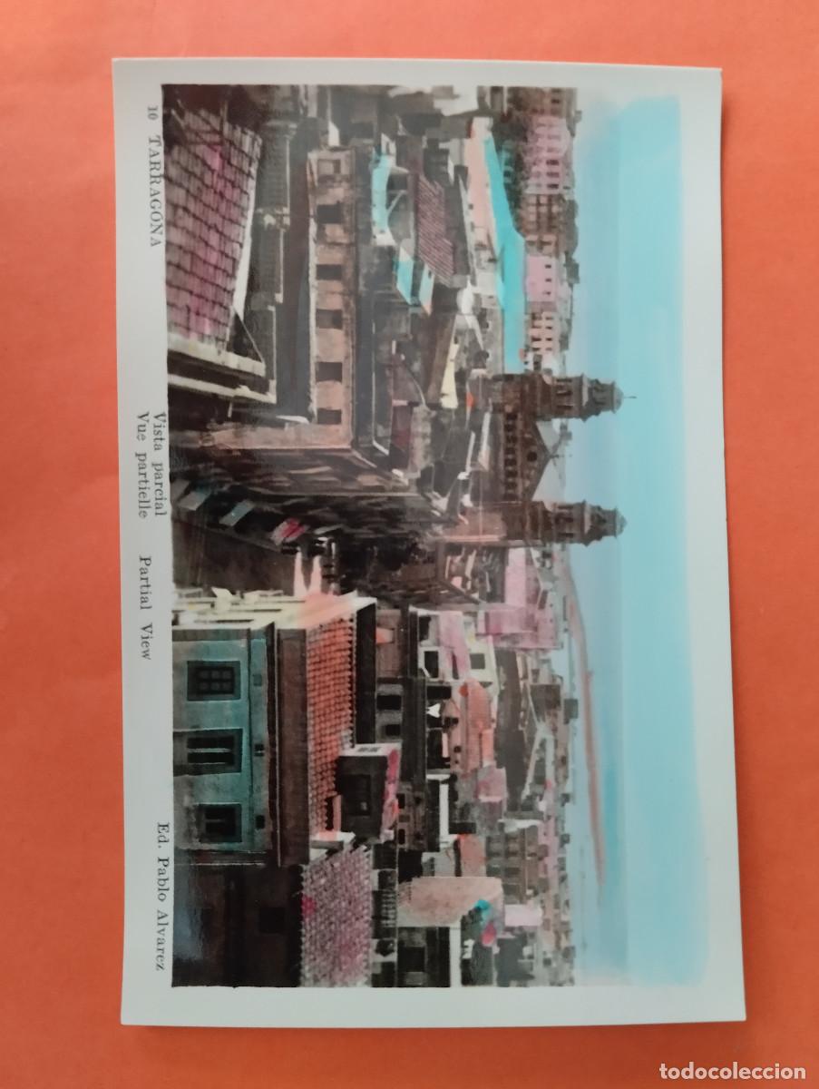 Postales: TARRAGONA, VISTA PARCIAL. ED. PABLO ALVAREZ.