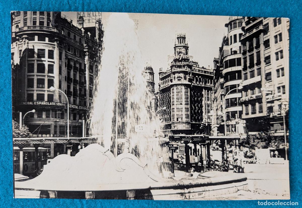 Postales: RW POSTAL VALENCIA PLAZA DEL CAUDILLO P1879