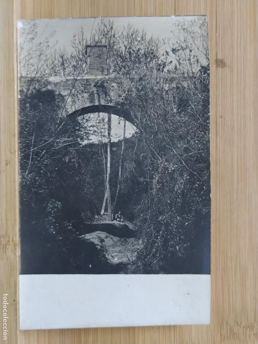 Postales: BARCELONA - HORTA - FONT D'EN QUINTANA - FOTOGRAFICA - POSTAL ANTIGUA -(116.983)
