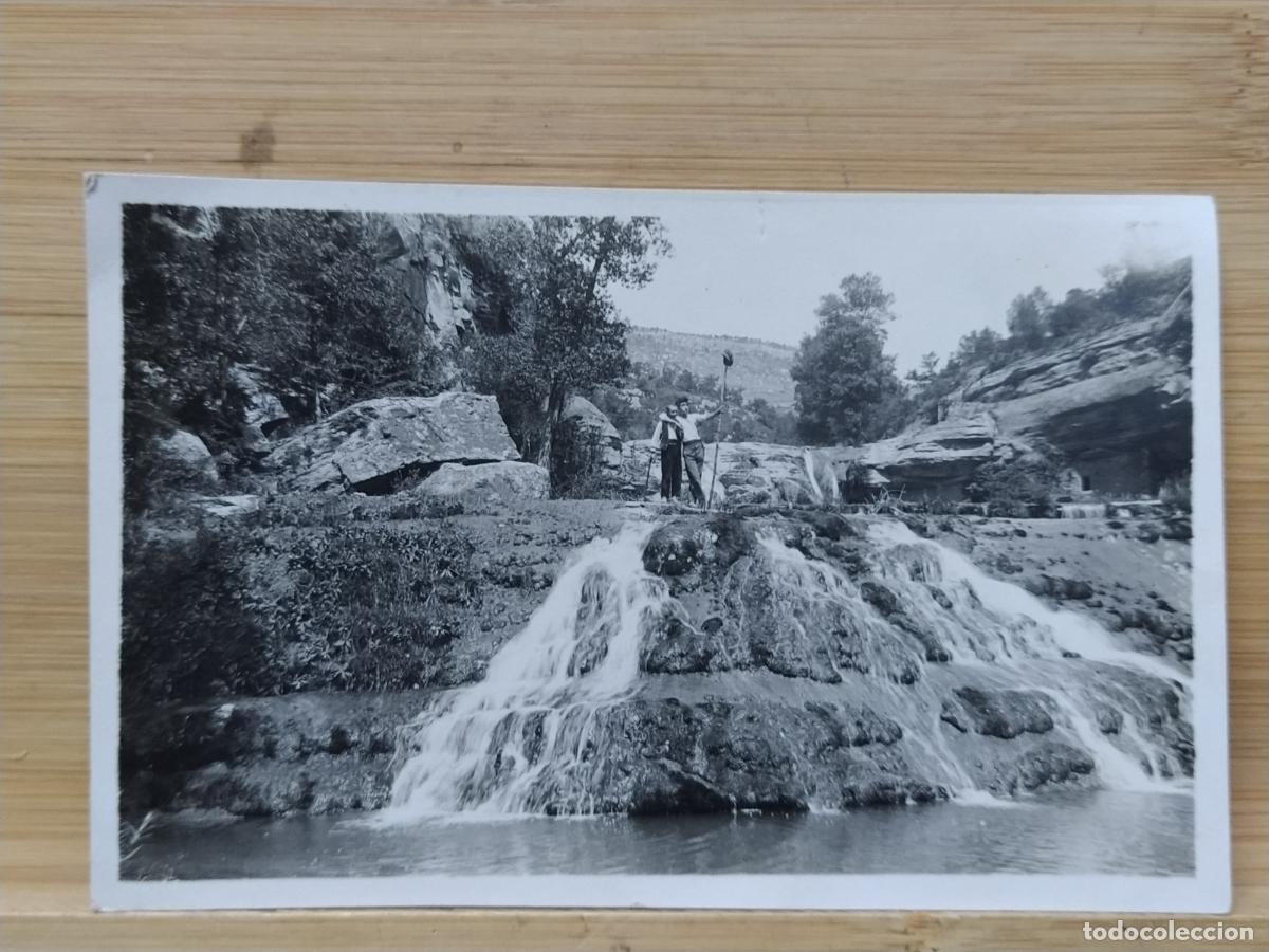 Postales: MOYA - MOIA - LA TOSCA - FOTOGRAFICA -POSTAL ANTIGUA-(117.004)