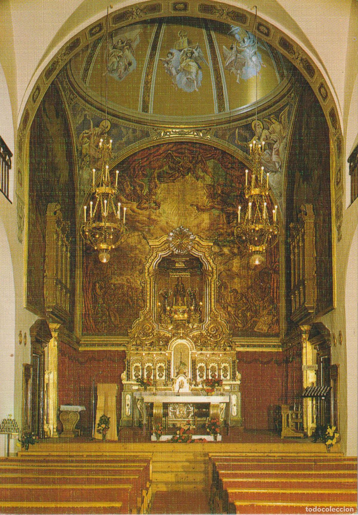 Postales: CALDES DE BO&Iacute; (LLEIDA) SANTUARI DE LA M&Aacute;RE DE D&Eacute;U DE CALDES - EDICIONES SICILIA N&ordm;274 - S/C