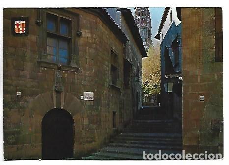 Postales: CALLE MERCADERS.- PUEBLO ESPA&Ntilde;OL - BARCELONA