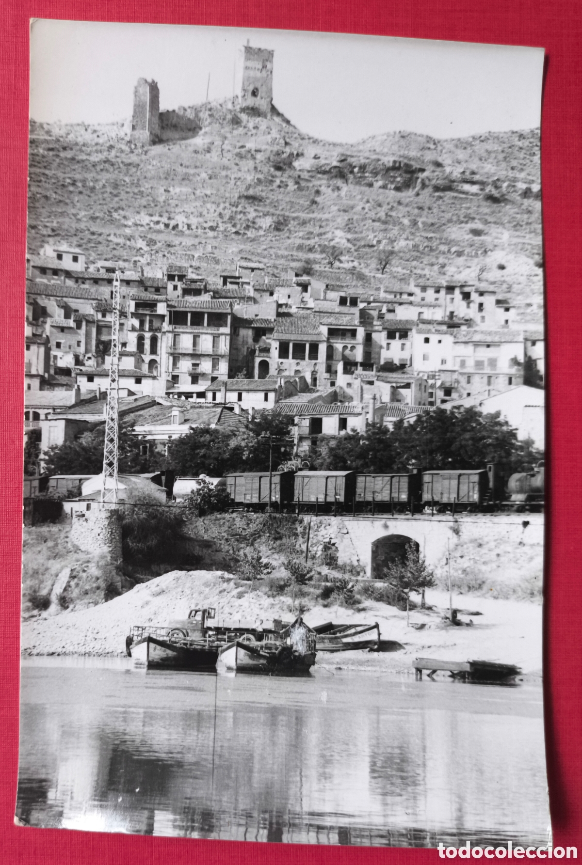 Postales: ASC&Oacute; POSTAL FOTOGR&Aacute;FICA ED. CARMELO BIARNES TARRAGONA C. 1965