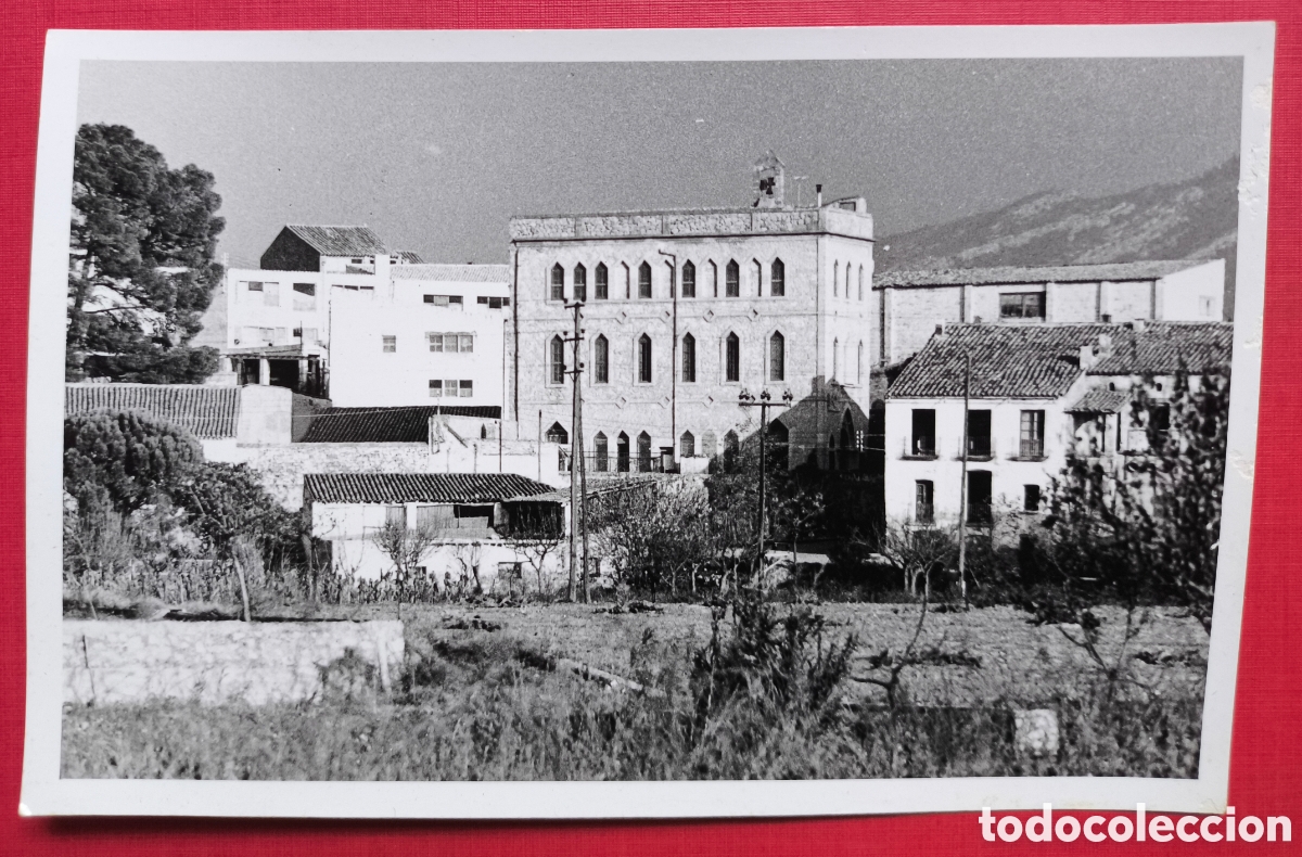 Postales: VINEBRE CONVENT POSTAL FOTOGR&Aacute;FICA TARRAGONA C. 1965