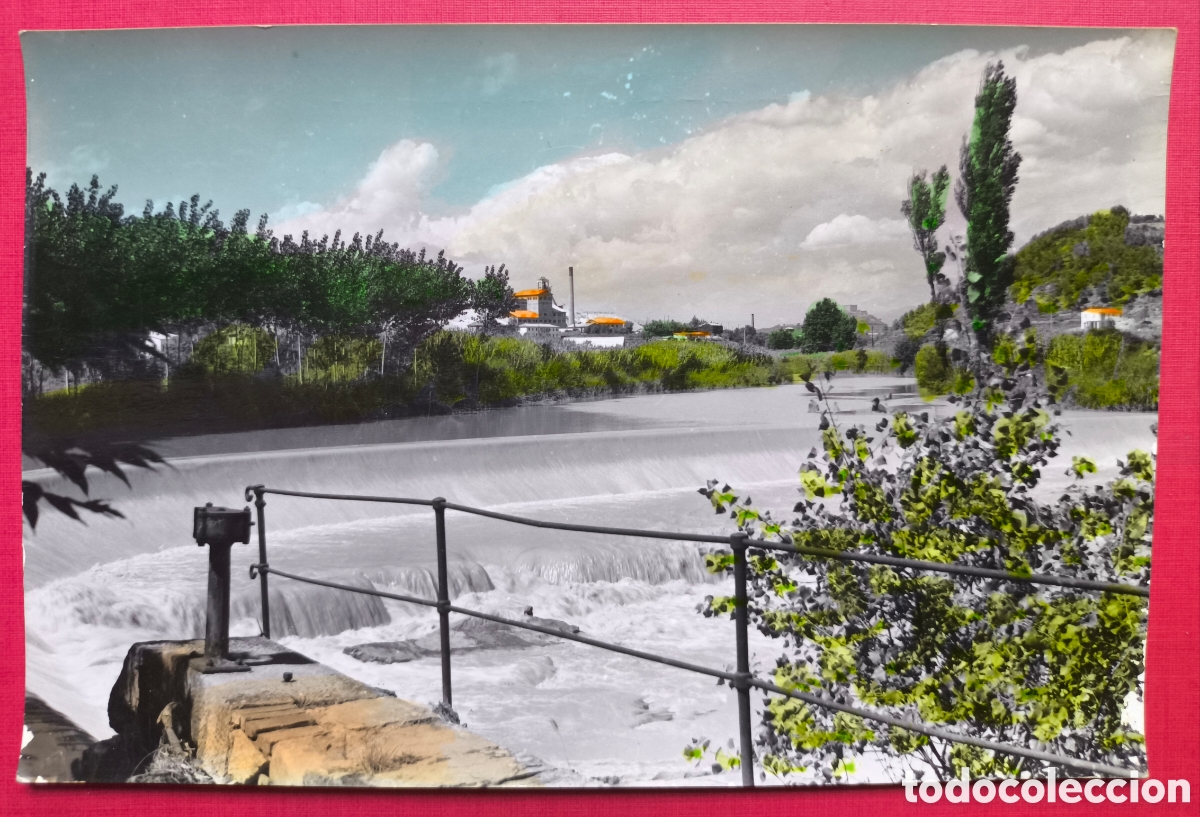 Postales: BALSARENY RESCLOSA RIU LLOBREGAT POSTAL FOTOGR&Aacute;FICA COLOREADA BARCELONA C. 1965