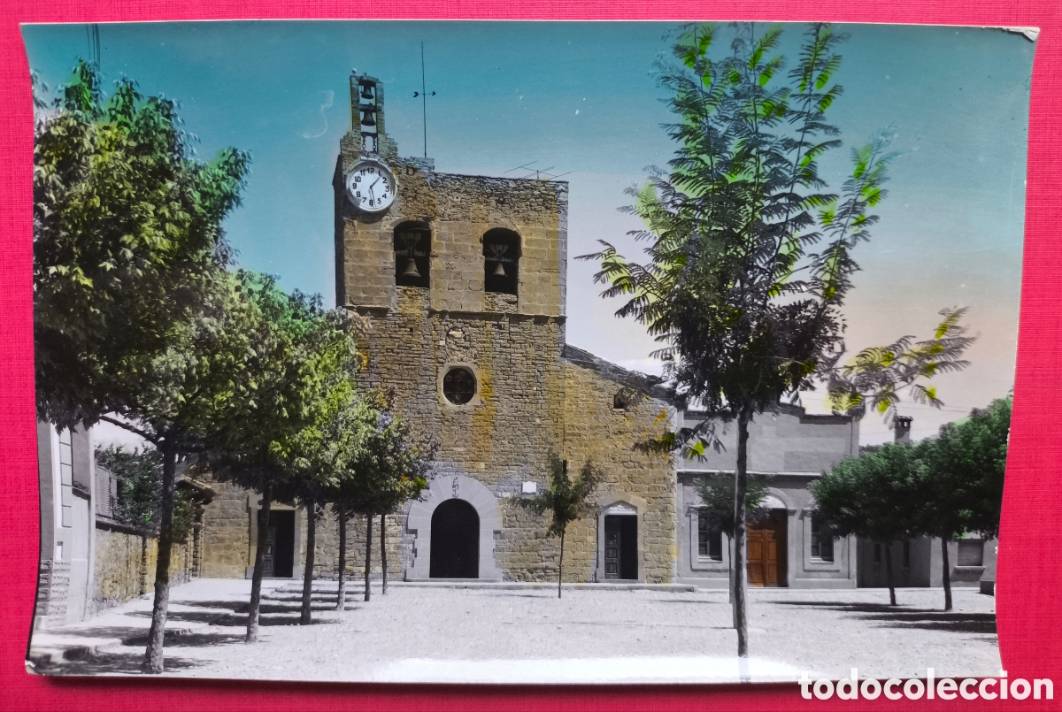 Postales: BALSARENY ESGL&Eacute;SIA POSTAL FOTOGR&Aacute;FICA COLOREADA BARCELONA C. 1965