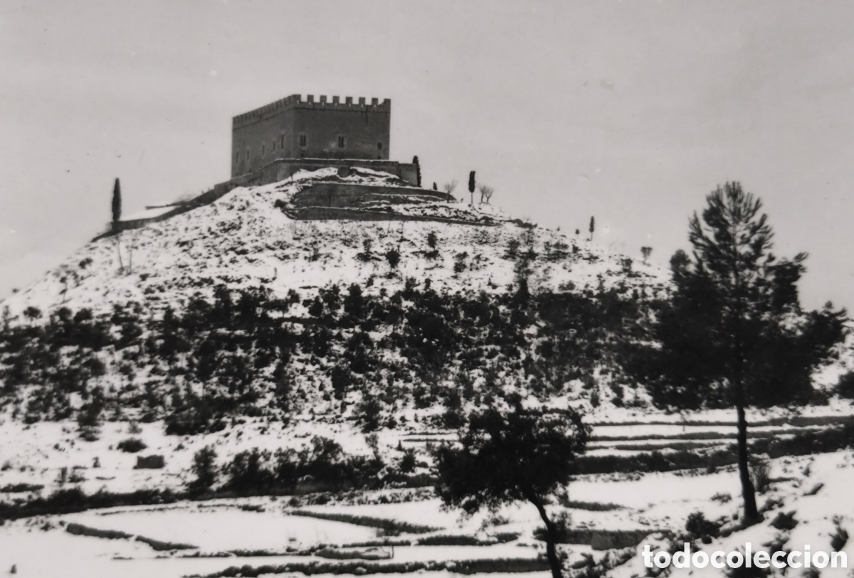Postales: BALSARENY NEVAT CASTELL POSTAL FOTOGR&Aacute;FICA BARCELONA C. 1965