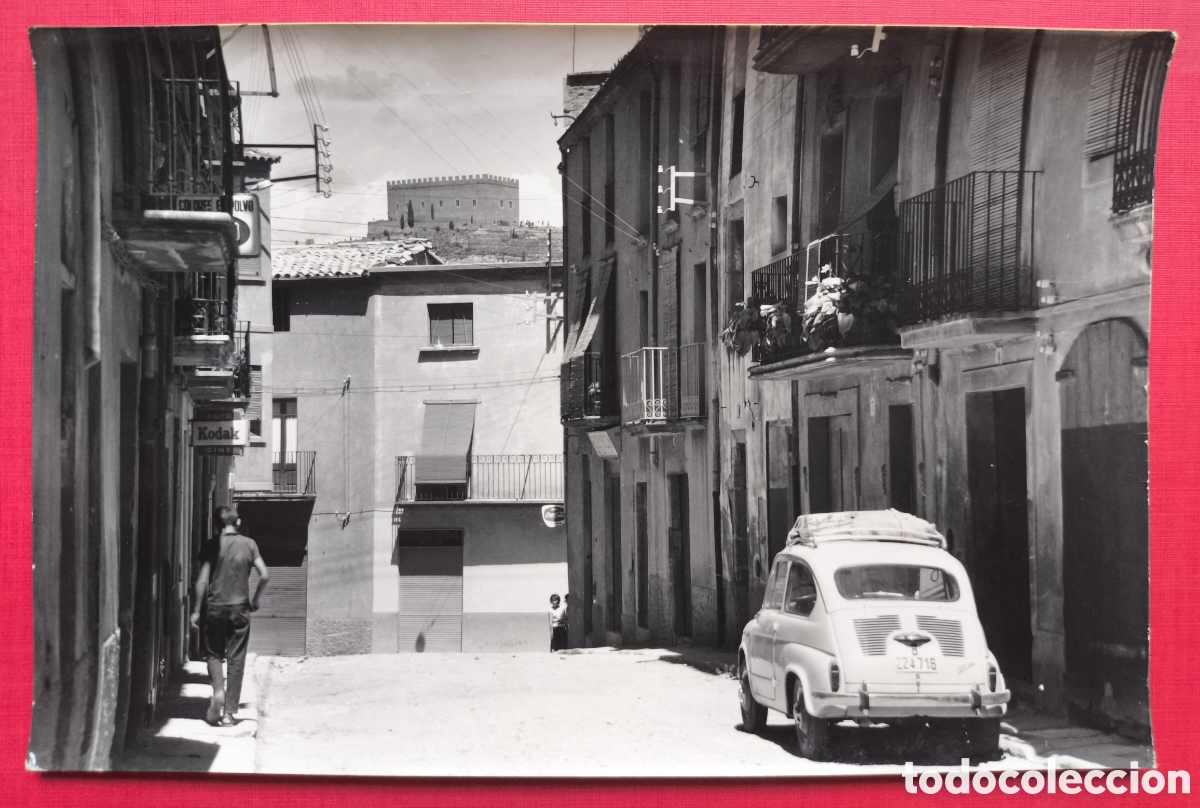 Postales: BALSARENY CARRER SANT DOM&Egrave;NEC POSTAL FOTOGR&Aacute;FICA BARCELONA C. 1965
