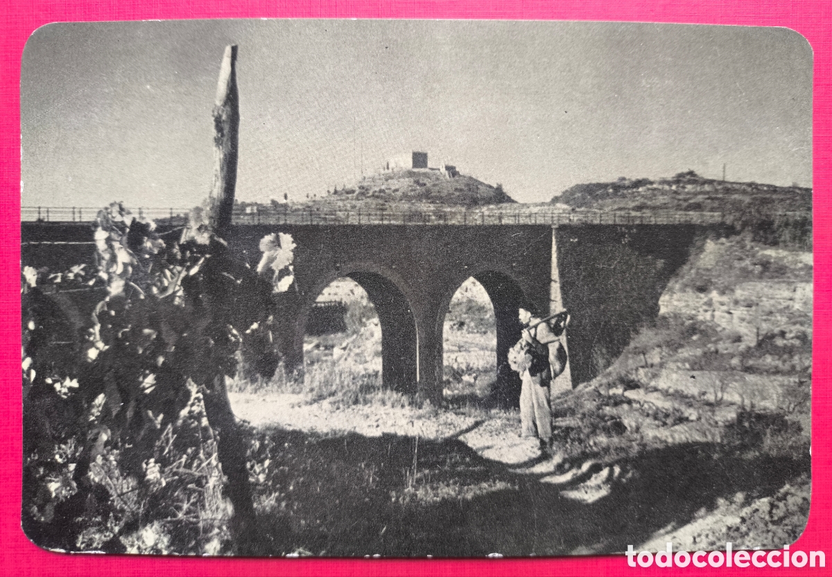 Postales: BALSARENY PONT FERROCARRIL POSTAL BARCELONA 1967