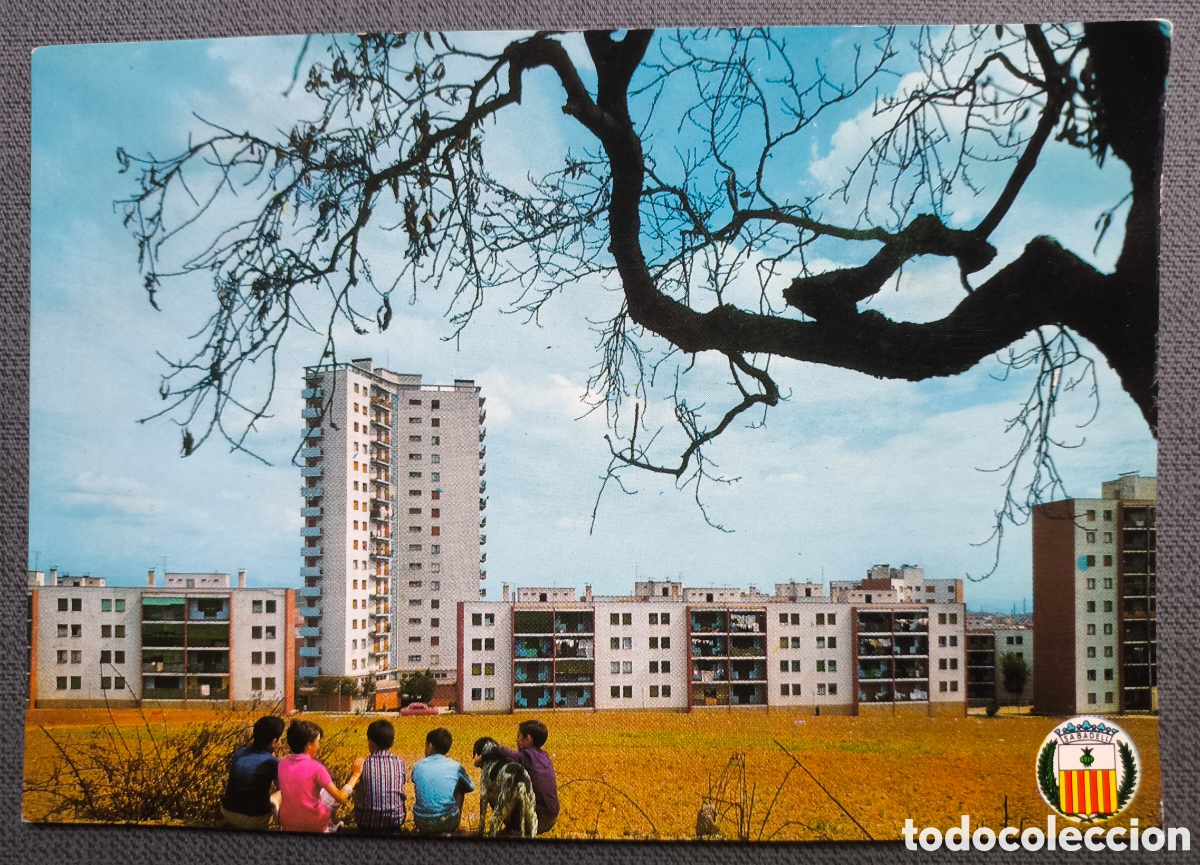 Postales: SABADELL BARRI ARRAONA POSTAL A COLOR C. 1970