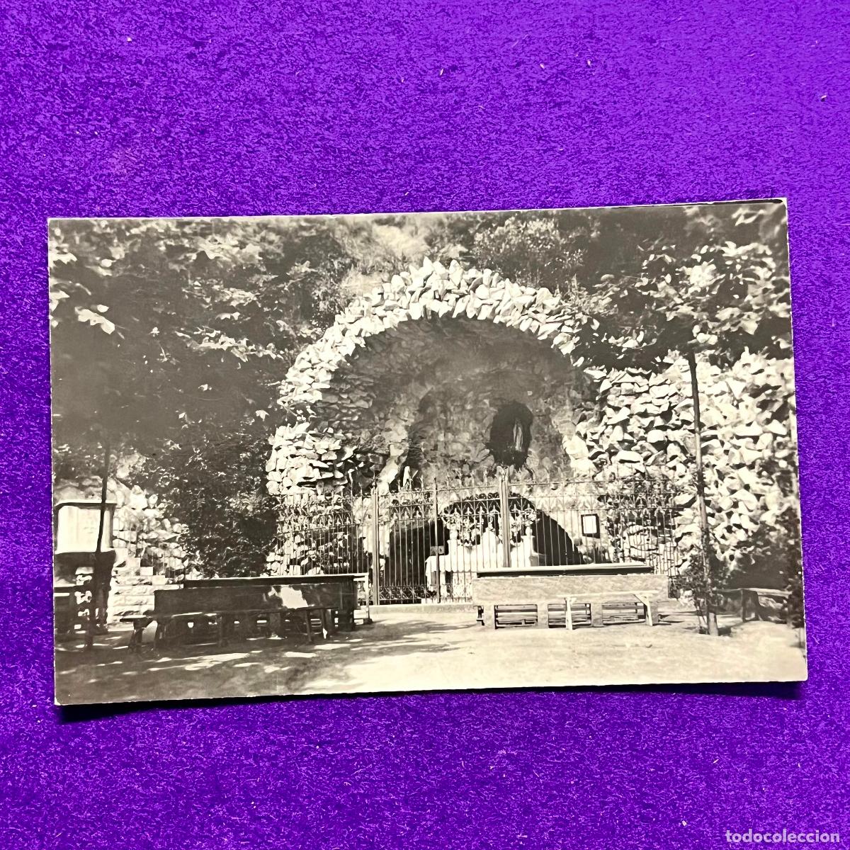 Postales: POSTAL DE ARENYS DE MAR (BARCELONA). PARQUE MUNICIPAL DE NTRA SRA DE LOURDES.
