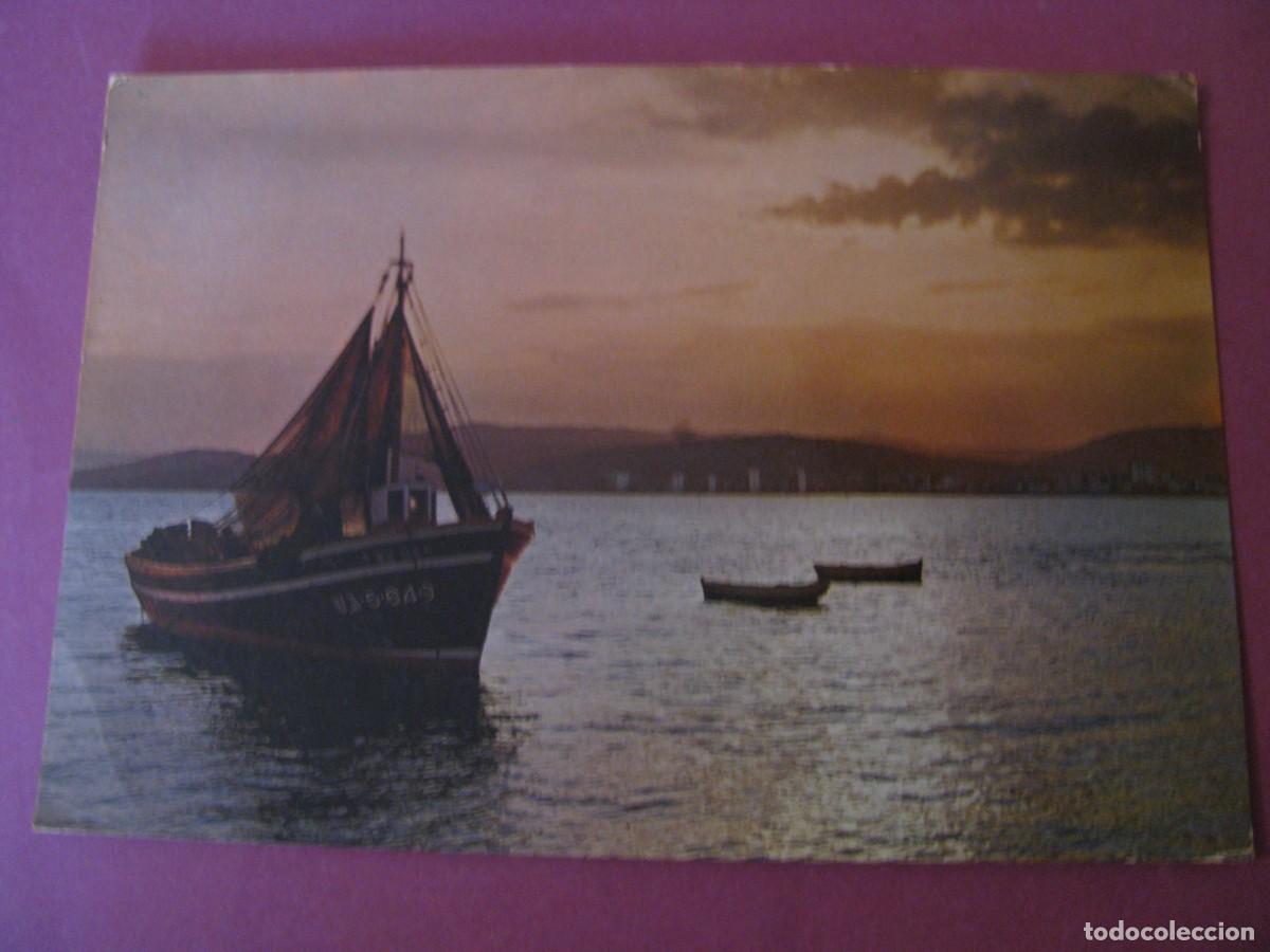Postales: POSTAL DE COSTA BRAVA. PEGRESO DE LA PESCA. ZERKOWITZ, ESCRITA 1971