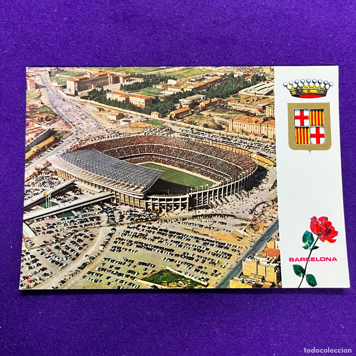 Postales: POSTAL DE BARCELONA. ESTADIO DEL CLUB DE FUTBOL BARCELONA. CAMP NOU.