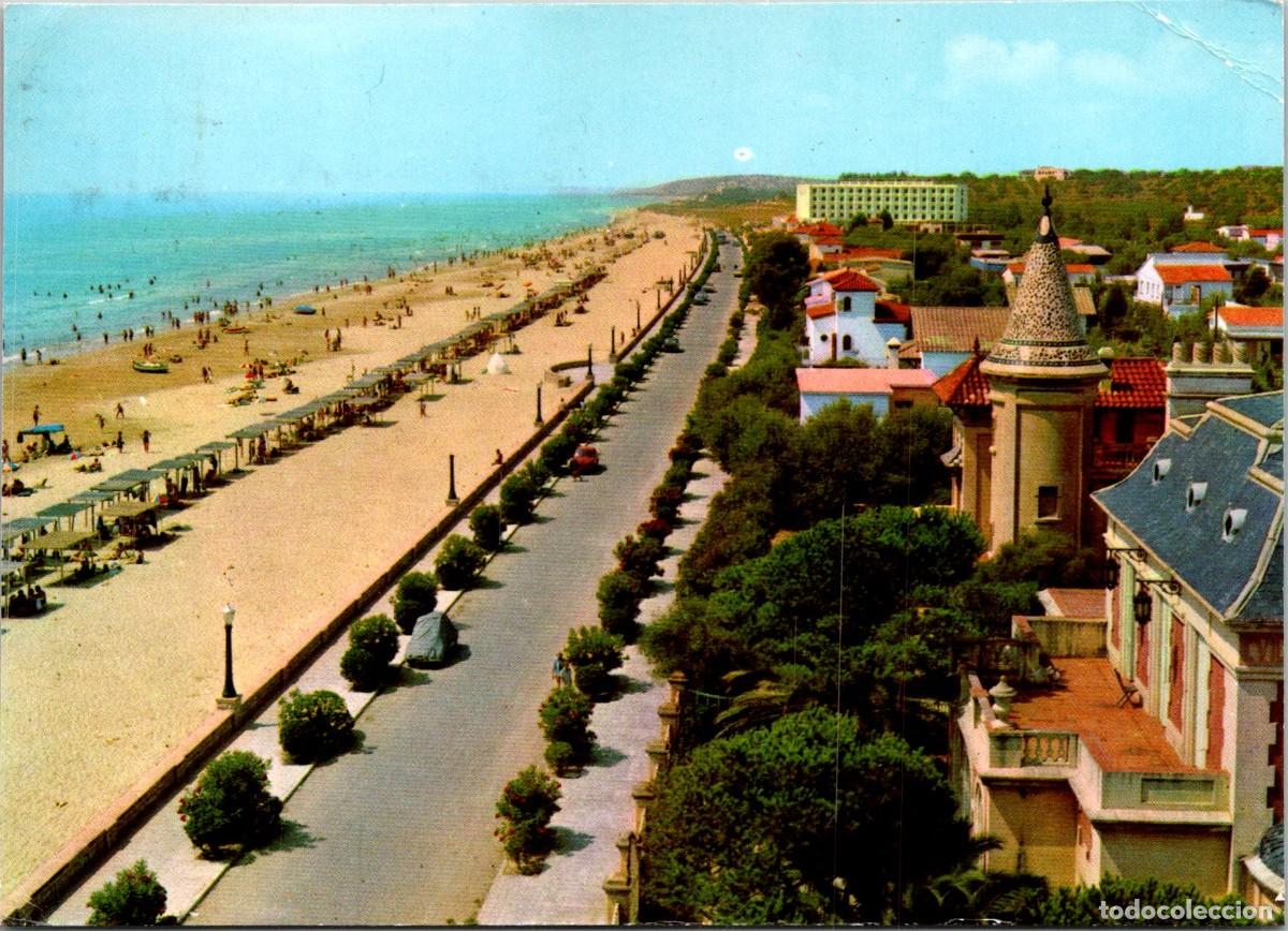 Postales: Comarruga-Vendrell - Playa - Foto Raymond 6 - 148x106mm
