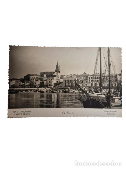 Postales: Postal Antigua - El Puerto de Palam&oacute;s, en la Costa Brava, n&ordm; 1 - Fotografia Granes, Palafurgell