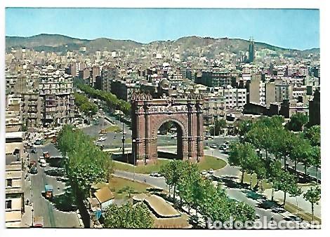 Postales: ARCO DE TRIUNFO - TRIUNFAL ARCH.- BARCELONA