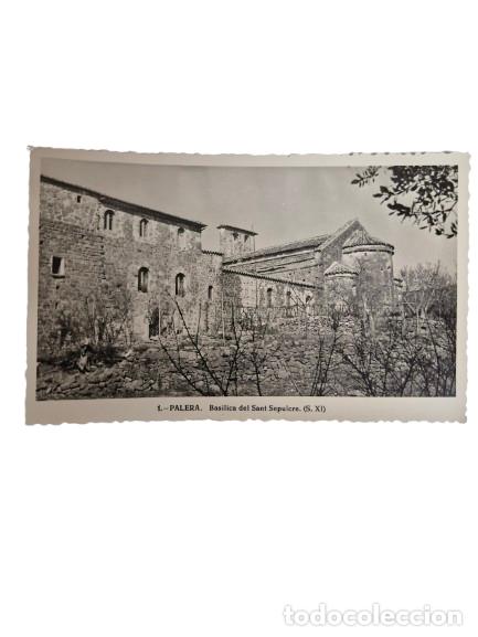 Postales: Postal Antigua - Palera n&ordm; 1 - Bas&iacute;lica del Sant Sepulcre S.XI - Santuari de Palera