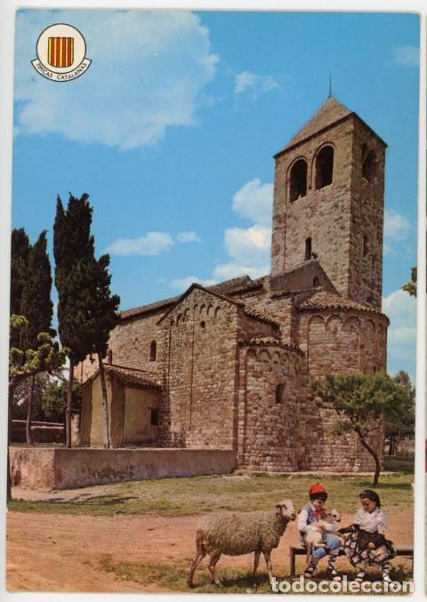 Postales: m12069 Barbera Del Valles Santa Maria De Barbera 1966 Circulo Blanco N&ordm;3 escrita oveja trajes tipico