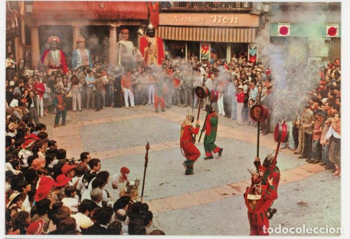 Postales: m12070 Berga La Patum Les Masses 1980 Luigi N&ordm;176 sc