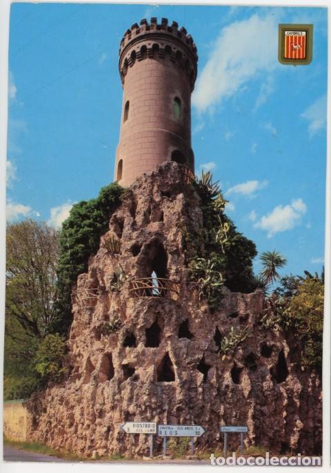 Postales: m12072 Cambrils Parc Sama Torre Mirador Escudo De Oro N&ordm;1 sc