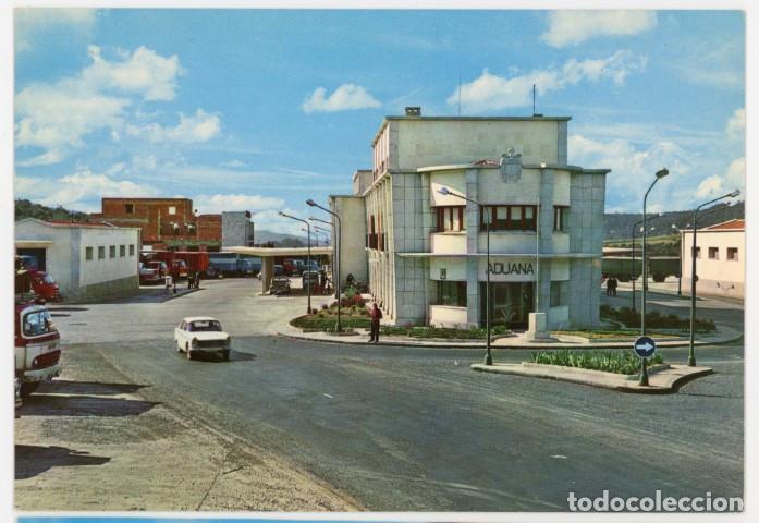 Postales: m12073 La Jonquera Aduana 1965 Garrabella N&ordm;2 sc seat 1500