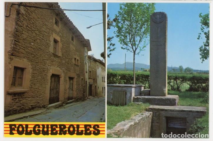 Postales: m12075 Folgueroles Casa Natal De Mossen Cinto I Font Del Desmai Albo N&ordm;1390 sc