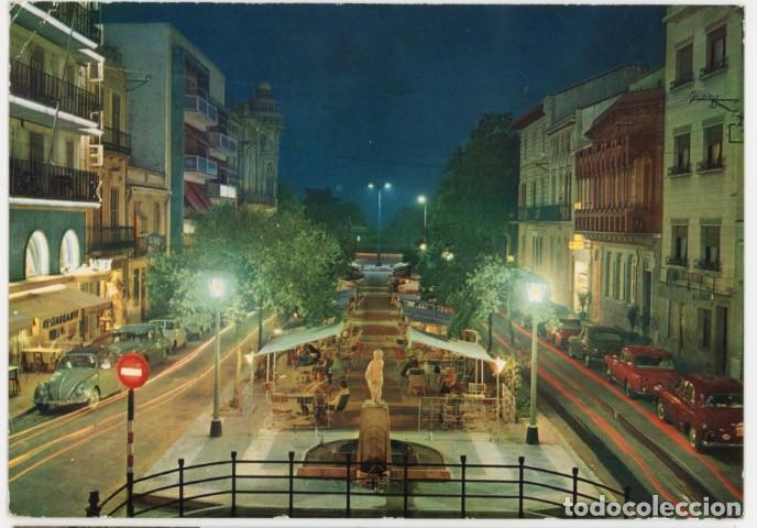 Postales: m12076 Sant Feliu De Guixols Rambla Jose Antonio 1963 Arribas N&ordm;2019 circulada coches