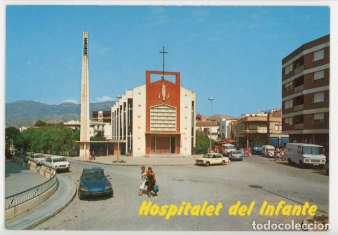 Postales: m12077 Hospitalet De L'infant Vista Parcial 1976 Raymond N&ordm;20 sc citroen ds