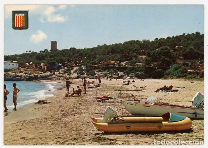 Postales: m12080 Tarragona Camping Torre De La Mora 1964 Escudo De Oro N&ordm;839 sc