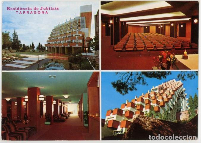 Postales: m12081 Tarragona Residencia De Jubilats 1979 Chinchilla N&ordm;2 escrita