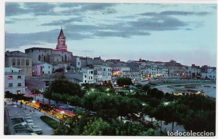 Postales: m12084 Palamos Vista Nocturna 1961 Zerkowitz N&ordm;8 escrita