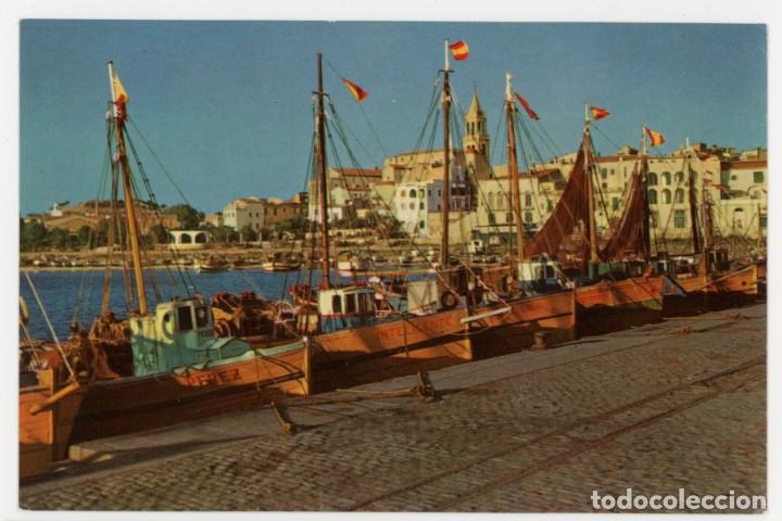 Postales: m12085 Palamos El Puerto Campa&ntilde;a N&ordm;2391 escrita