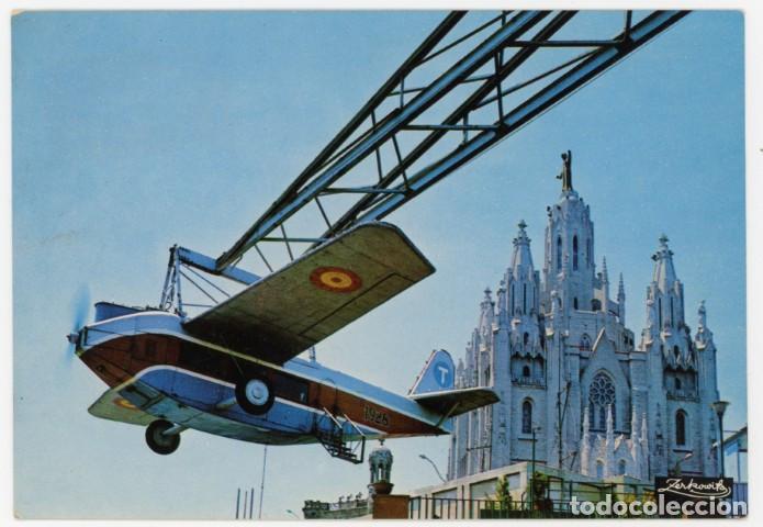 Postales: m12086 Barcelona Parque De Atracciones Avion 1969 Zerkowitz N&ordm;2257 escrita